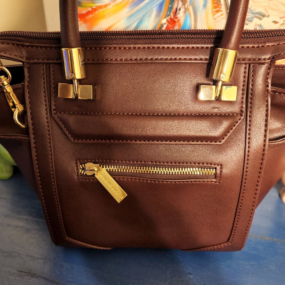 *Nwot* Danielle Nicole's Collection Burgundy Alex… - image 3